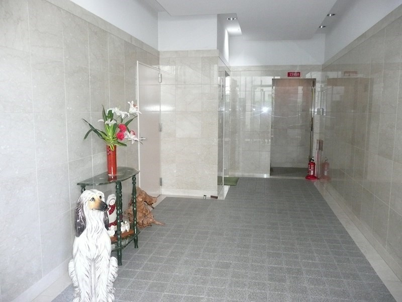 フェンテ武庫之荘のロビー|ゆとりのあるロビーです