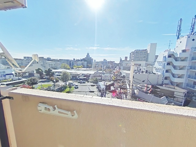 フェンテ武庫之荘の展望|眺望です。