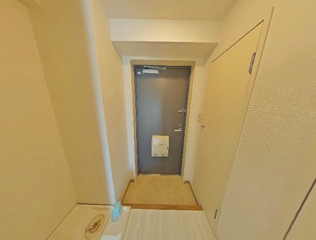 フェンテ武庫之荘の玄関|落ち着いた玄関です