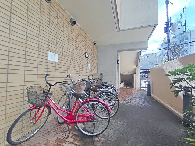 フェンテ武庫之荘のその他共用部分|自転車置き場