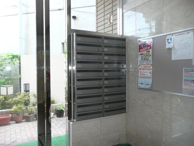 フェンテ武庫之荘のその他共用部分|ポスト