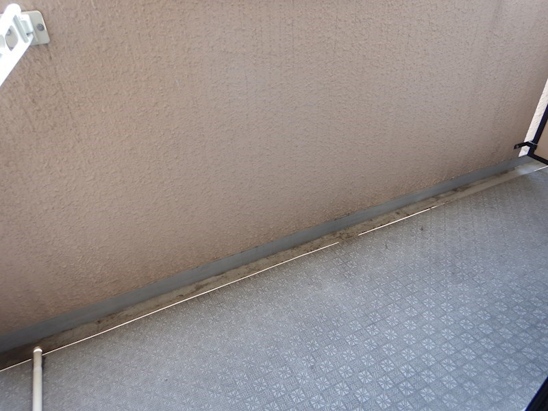 フェンテ武庫之荘のバルコニー|広々としたバルコニーです