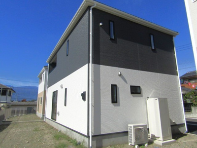 【外観】 | クレイドルガーデン甲斐市島上条第1　3号棟 | 外観もきれいです