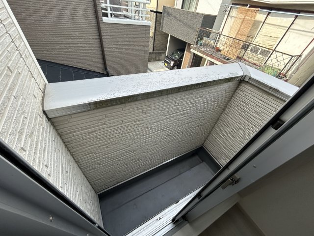 Reve西明石のバルコニー