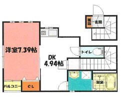 Reve西明石の間取り