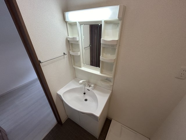 Reve西明石の洗面所