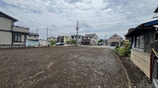 小山市暁3丁目（2区画）の外観
