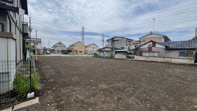 小山市暁3丁目（2区画）の外観
