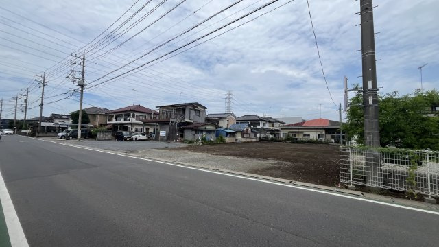 小山市暁3丁目（2区画）の外観