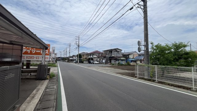 小山市暁3丁目（2区画）の外観