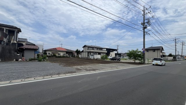 小山市暁3丁目（2区画）の外観