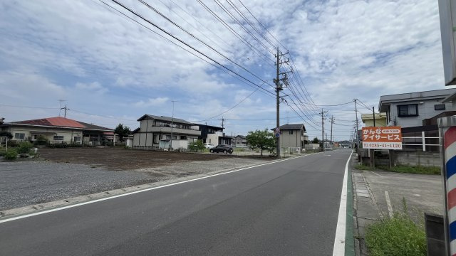 小山市暁3丁目（2区画）の外観