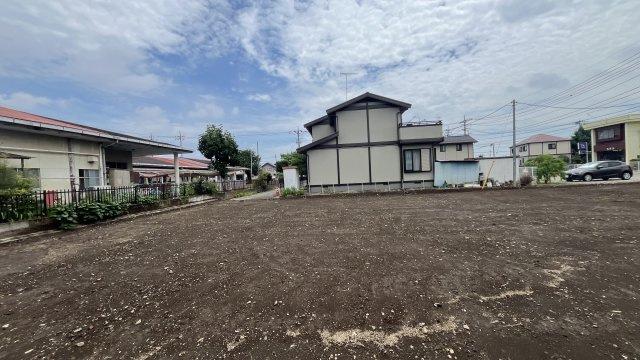 小山市暁3丁目（2区画）の外観