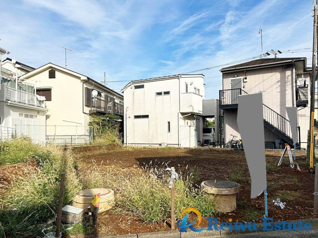 売地　茅ヶ崎市柳島海岸の外観