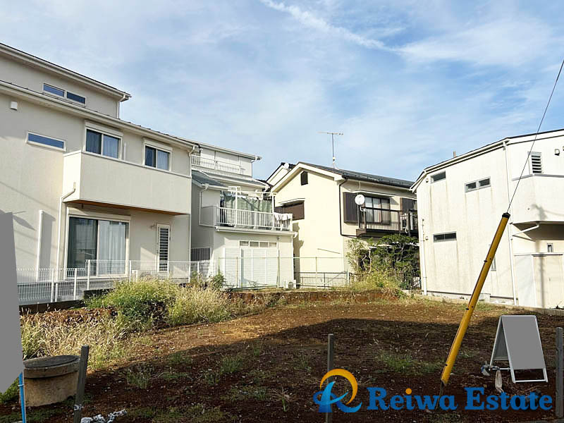 売地　茅ヶ崎市柳島海岸の外観