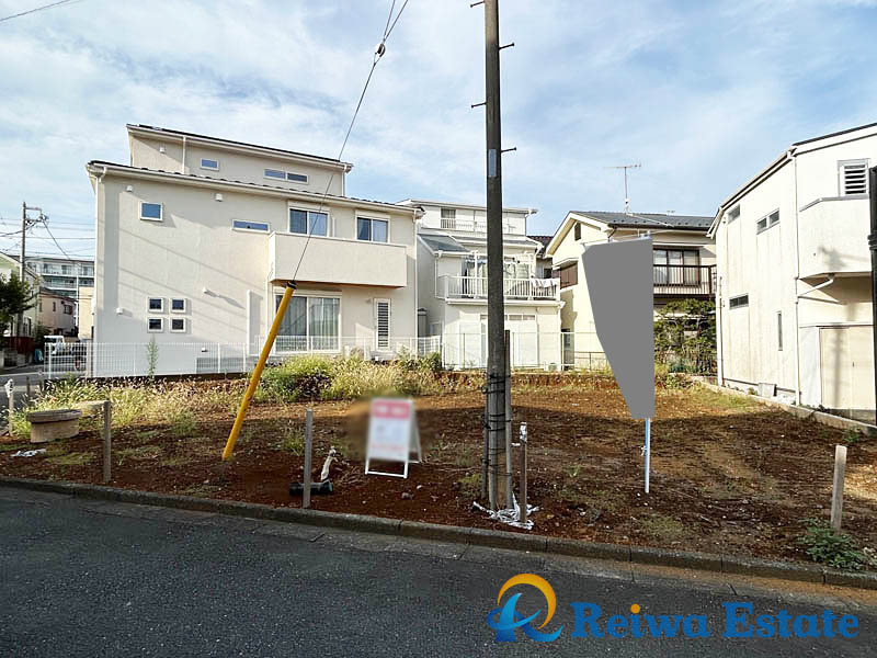 売地　茅ヶ崎市柳島海岸の外観