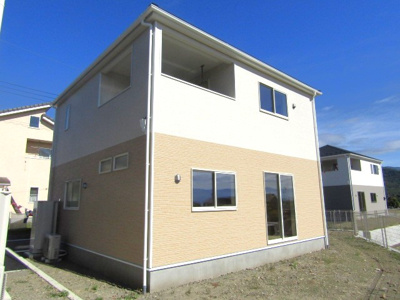 【外観】 | クレイドルガーデン甲斐市島上条第1　4号棟 | 建物外観を気になさる方へ、見た目の良い物件です