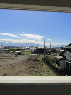 【展望】 | クレイドルガーデン甲斐市島上条第1　4号棟 | 眺望