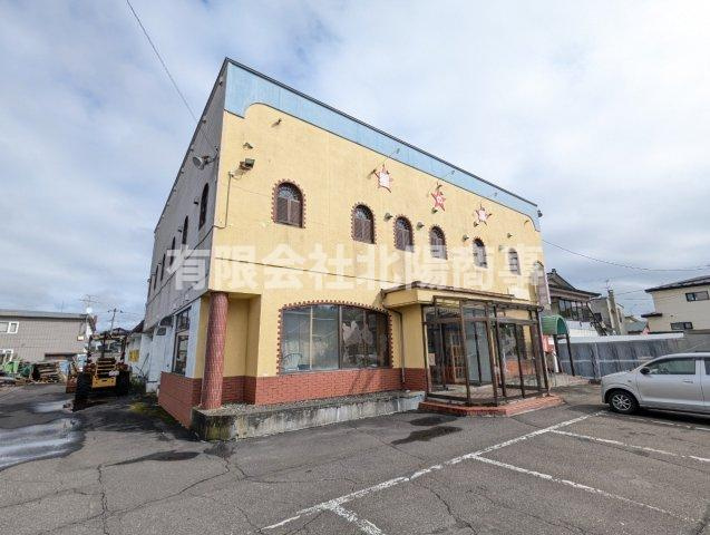 星が浦北2丁目　銭湯跡地の外観