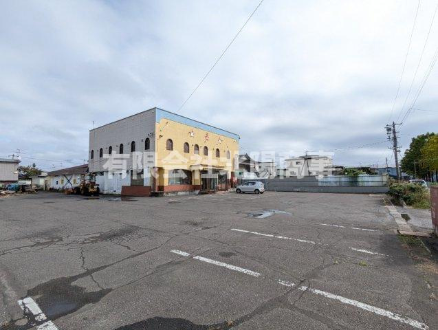 星が浦北2丁目　銭湯跡地の駐車場