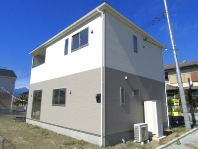 【外観】 | クレイドルガーデン甲斐市島上条第1　5号棟 | きれいな外観です