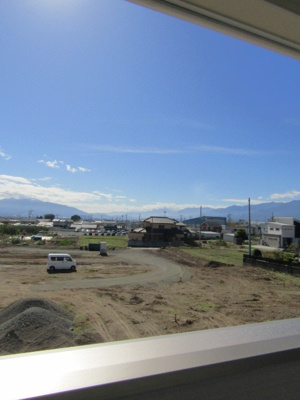 【展望】 | クレイドルガーデン甲斐市島上条第1　5号棟 | 眺望