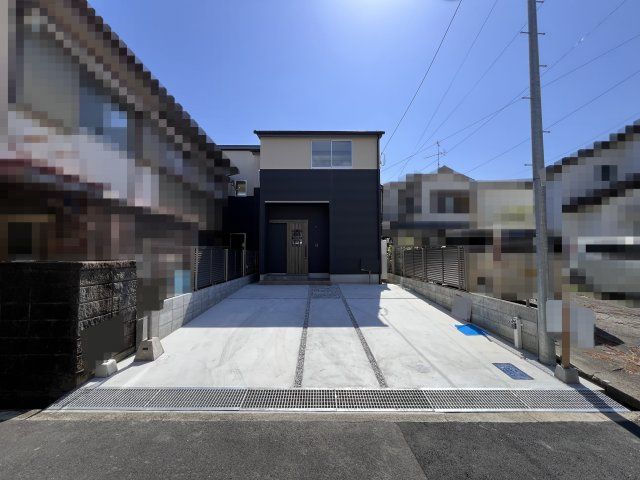 【前面道路含む現地写真】 | 高知市南久万