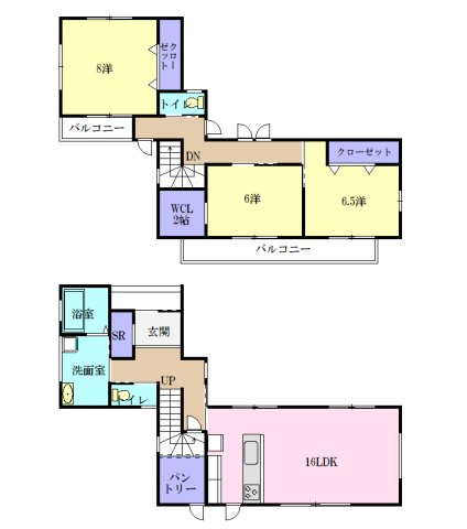 【間取り】 | 高知市南久万