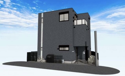 【外観パース】 | ＰＡＲＫＭＡＩＳＯＮ | 新築！