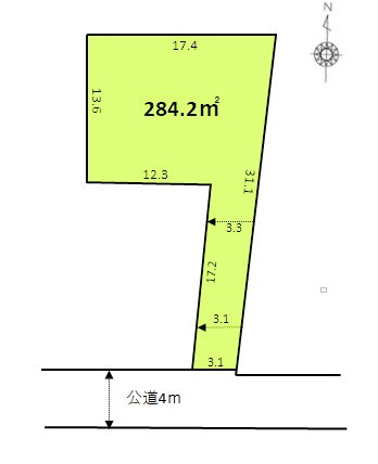 土地 川越市萱沼