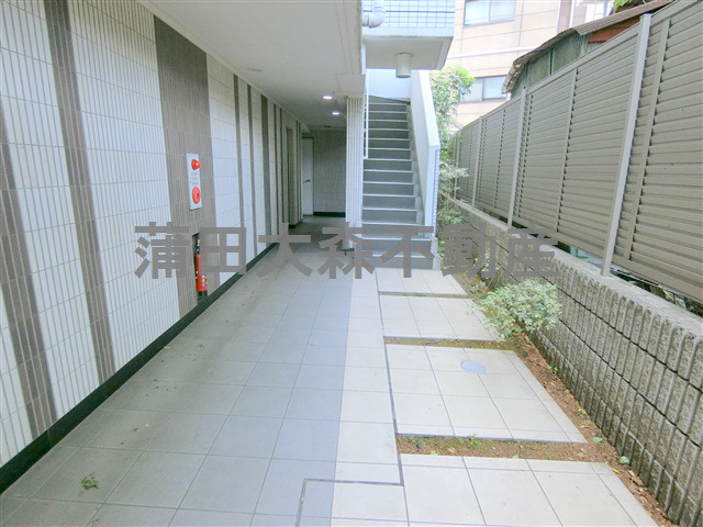 パークアクシス蒲田弐番館のその他共用部分