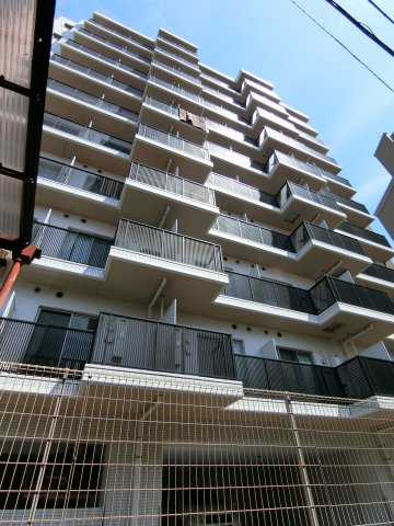 パークアクシス蒲田弐番館の外観