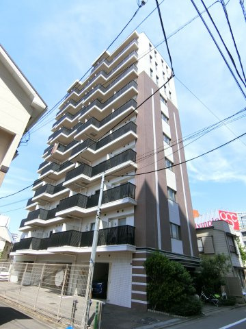 パークアクシス蒲田弐番館の外観