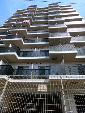 パークアクシス蒲田弐番館の外観