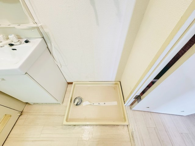 【設備】 | 豊平アシュウ | 洗濯機置き場