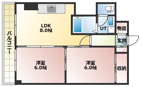 【間取り】 | 豊平アシュウ | 間取りです