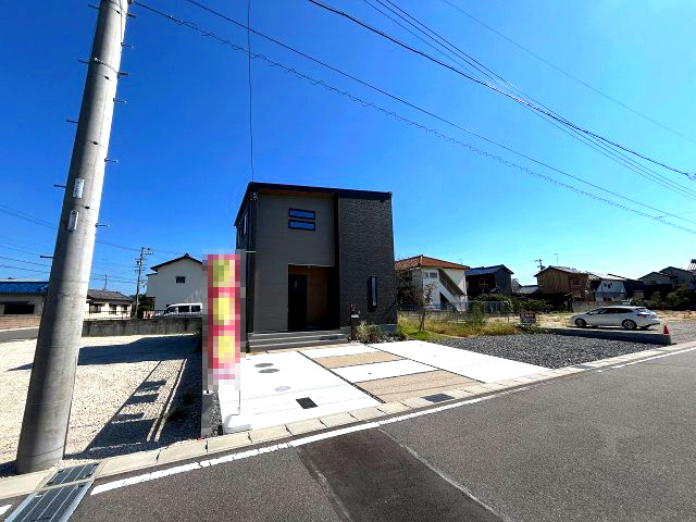 知多郡南知多町内海　新築戸建の前面道路含む現地写真|前面道路