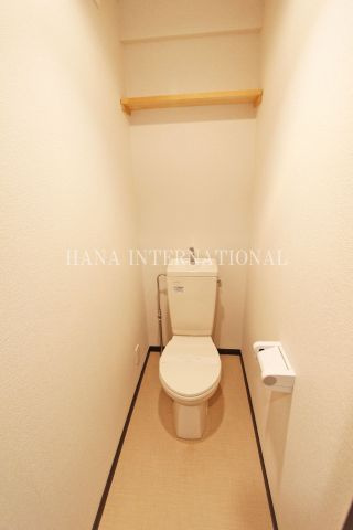 メルヴェイユのトイレ