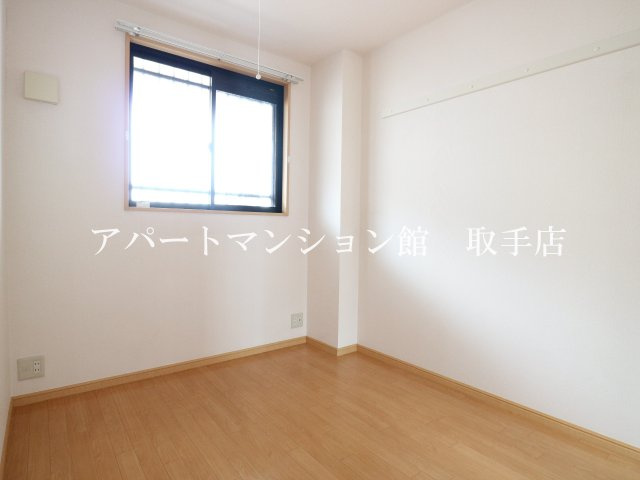 スカイハイツＮの寝室