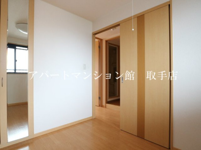 【寝室】 | スカイハイツＮ