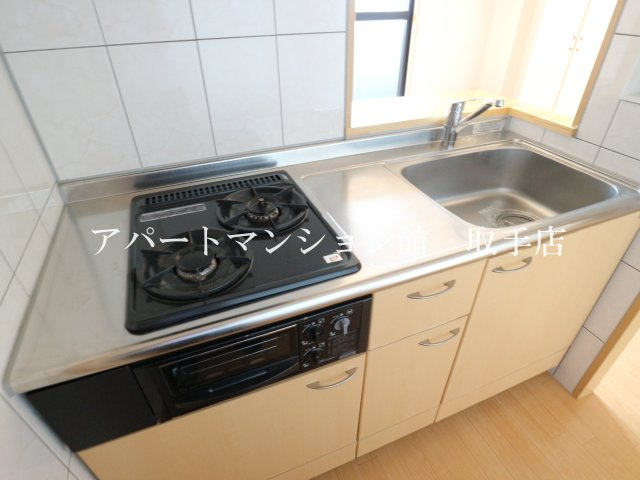 スカイハイツＮのキッチン