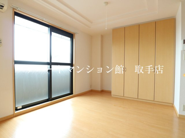 スカイハイツＮの居間・リビング