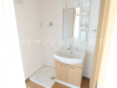 【独立洗面台】 | スカイハイツＮ