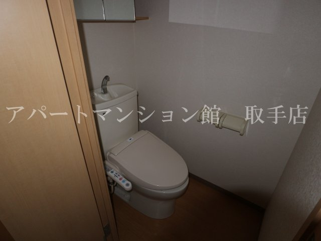 スカイハイツＮのトイレ