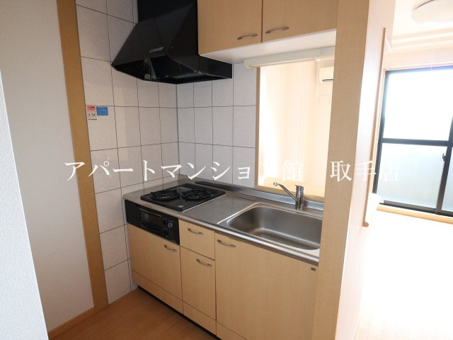 スカイハイツＮのキッチン