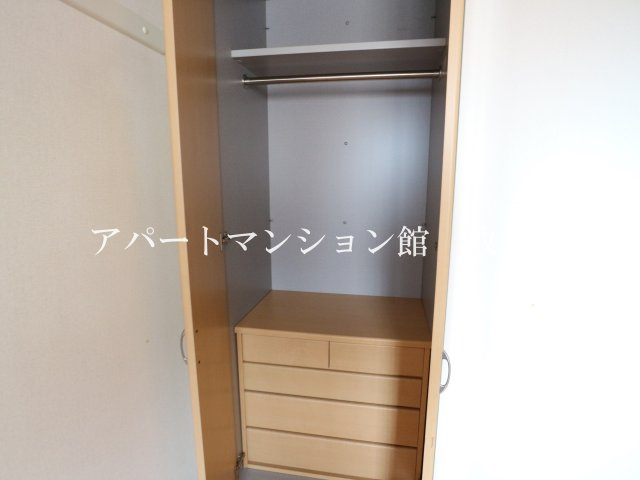 スカイハイツＮの収納