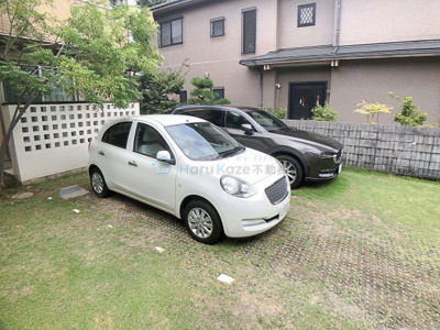 【駐車場】 | レオン【名古屋市賃貸・テラスハウス】
