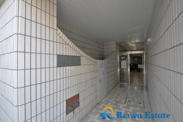 ジョイ茅ヶ崎パート2のエントランス