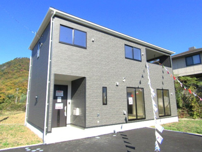 【外観】 | クレイドルガーデン甲府市西田町第1　2号棟 | 外観もきれいです