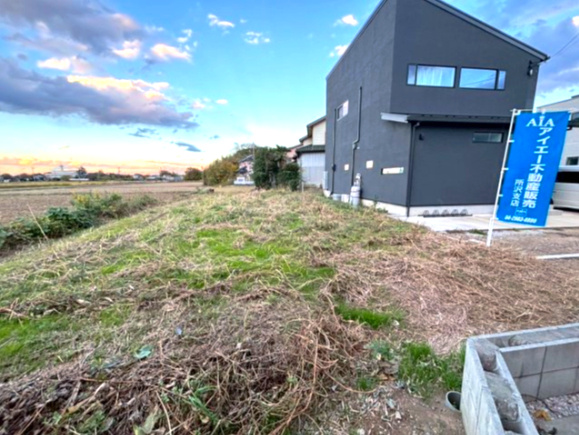 土地 富士見市南畑新田の土地図|約87坪の広々とした敷地です！